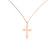 Diamond necklace Faith2