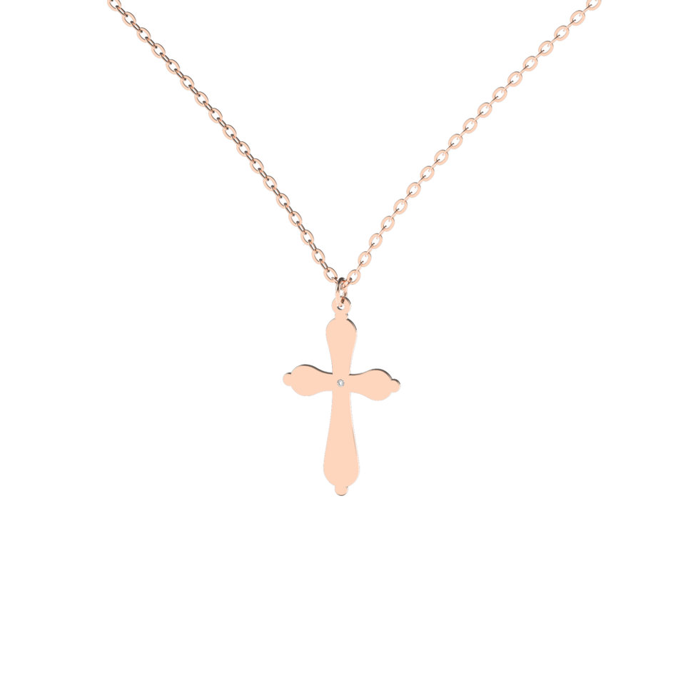 Diamond necklace Faith