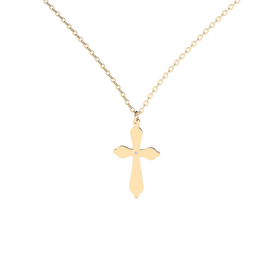 Diamond necklace Faith