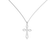 Diamond necklace Classic Cross2