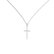 Diamond necklace Cross2