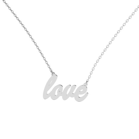 Diamond necklace Love Maker