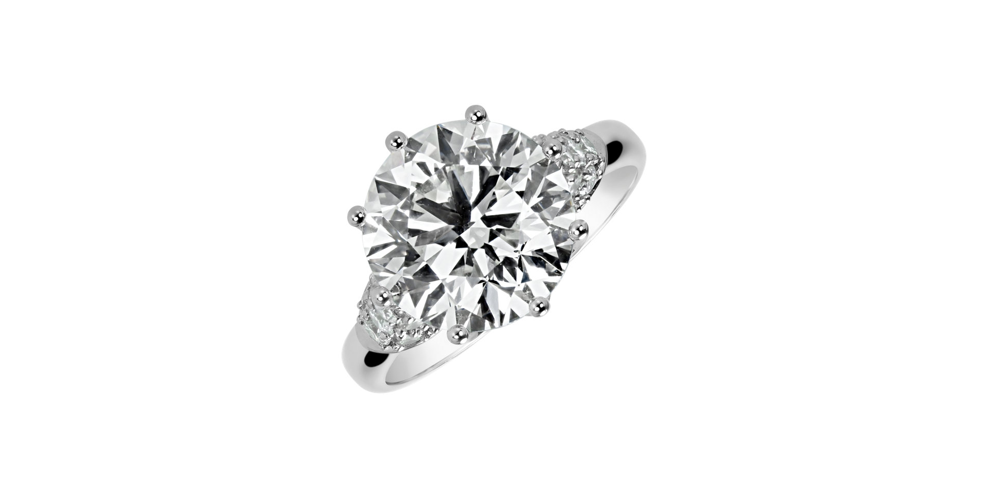14ct white gold diamond ring Magic Gentility