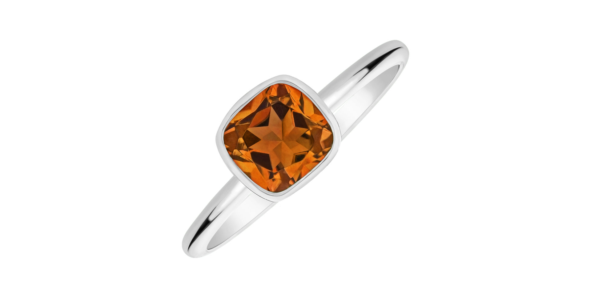 Ring with Citrine Bonbon