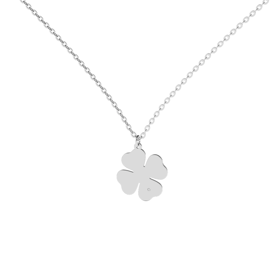 Diamond necklace Get Lucky