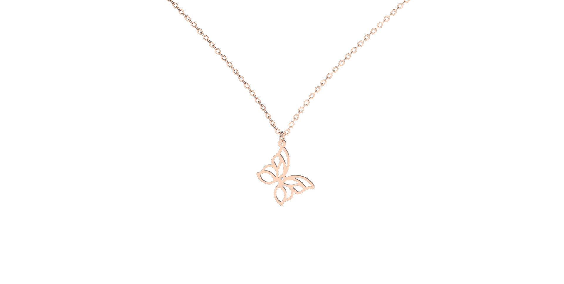 Diamond necklace Special Symbol