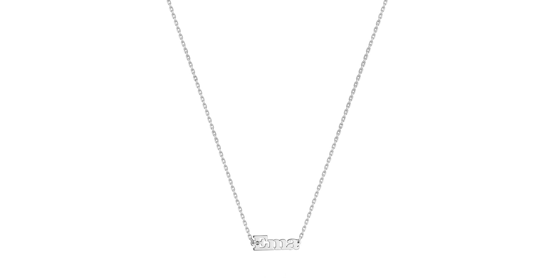 Diamond necklace Classic name