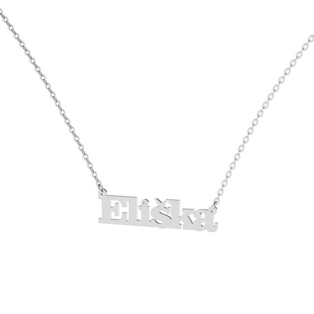 Diamond necklace Classic name