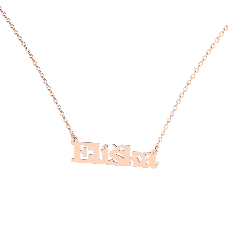 Diamond necklace Name