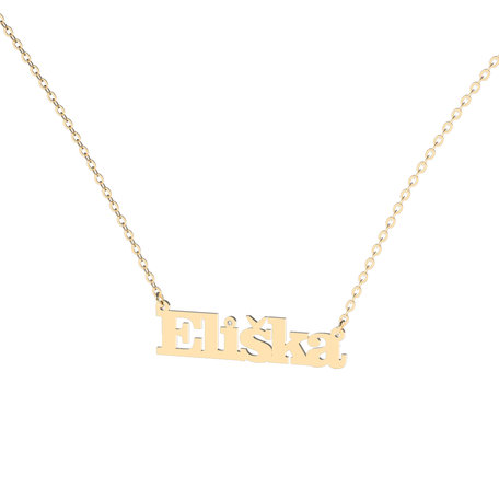 Diamond necklace Classic name