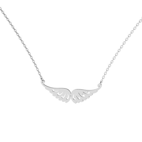 Diamond necklace Wings
