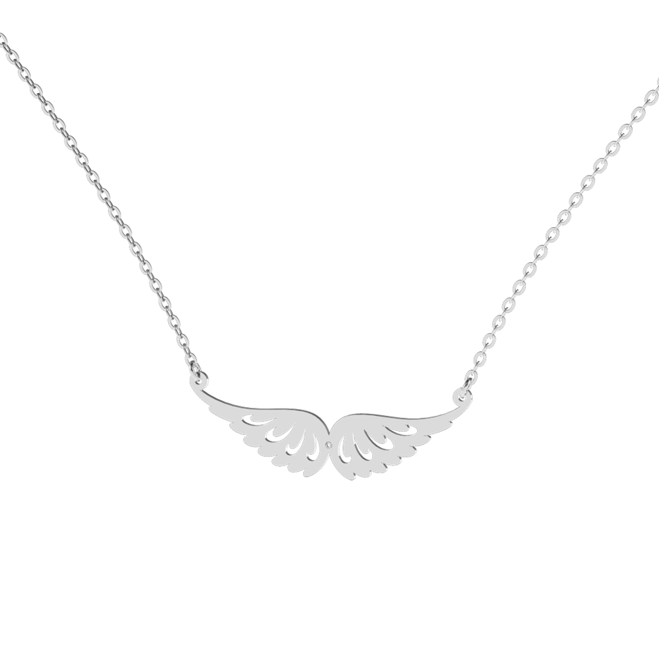 Diamond necklace Wings