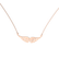 Diamond necklace Wings2