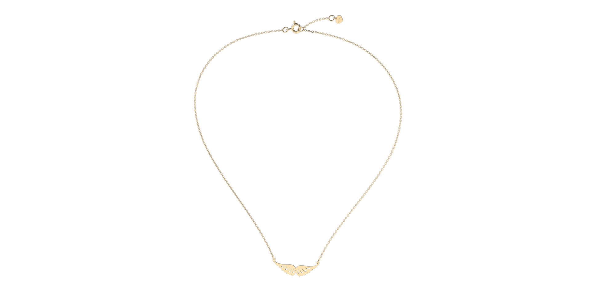 Diamond necklace Wings