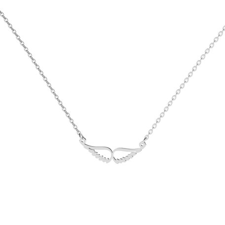 Diamond necklace Wings
