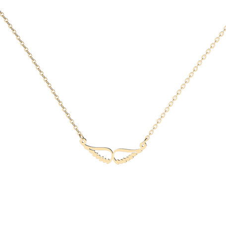 Diamond necklace Wings