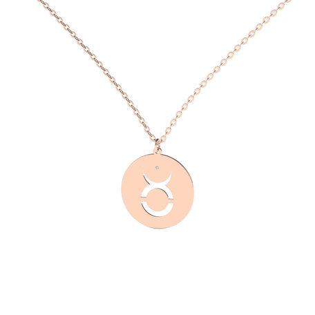 Diamond necklace Taurus