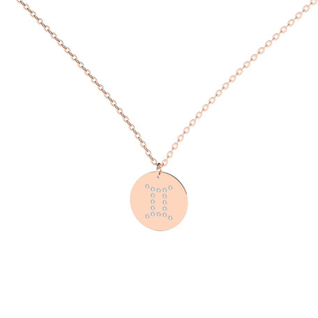 Diamond necklace Gemini