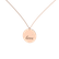 Diamond necklace Love2