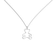 Diamond necklace Teddy Bear2
