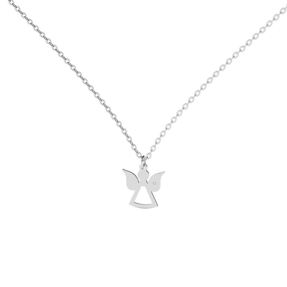 Diamond necklace My Angel