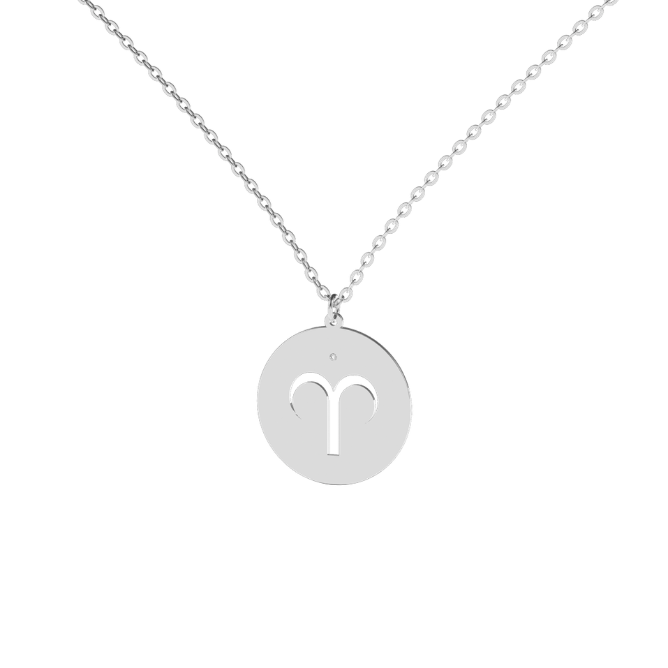 Diamond necklace Aries