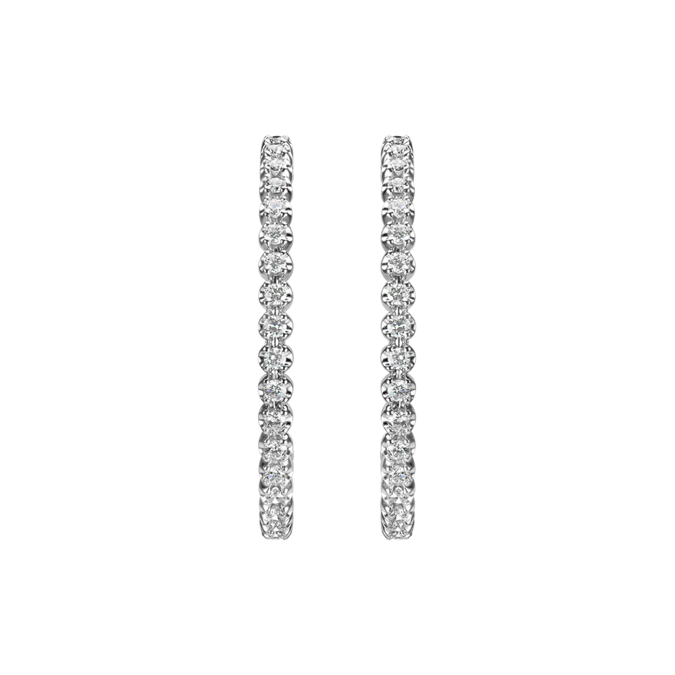 Diamond earrings Glossy Tears