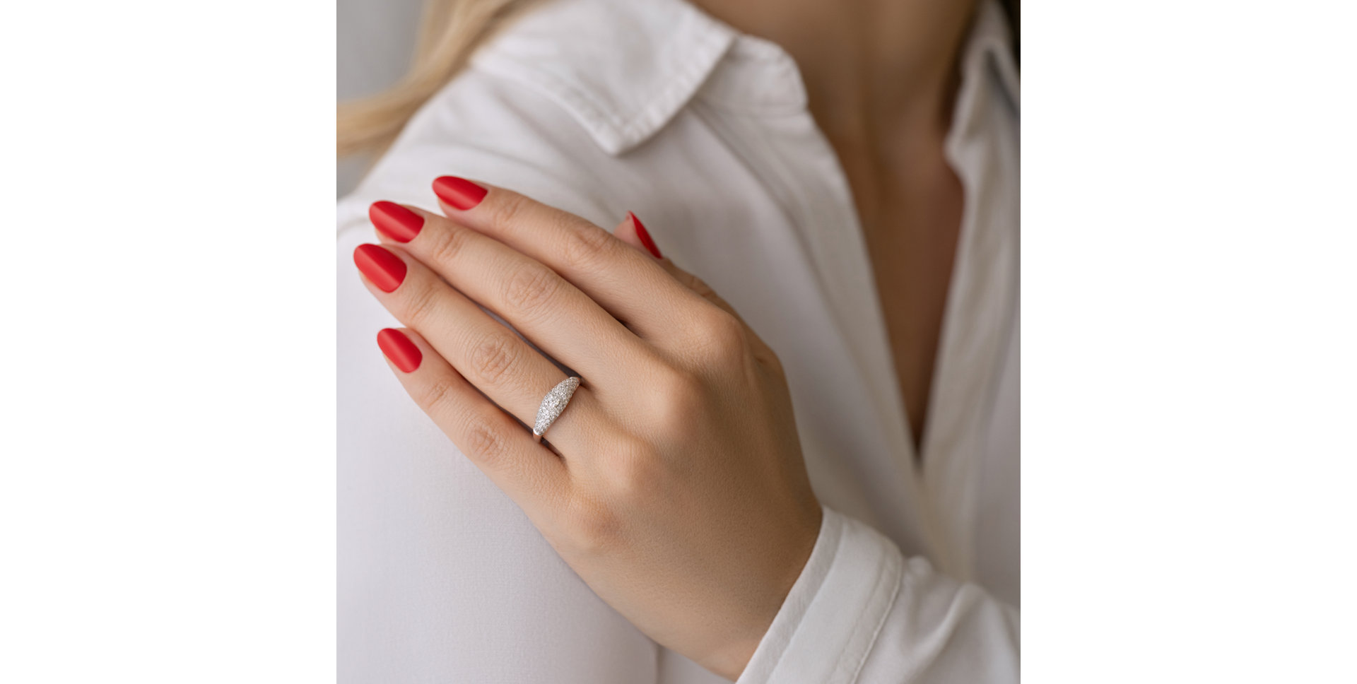 Diamond ring Proud Wish