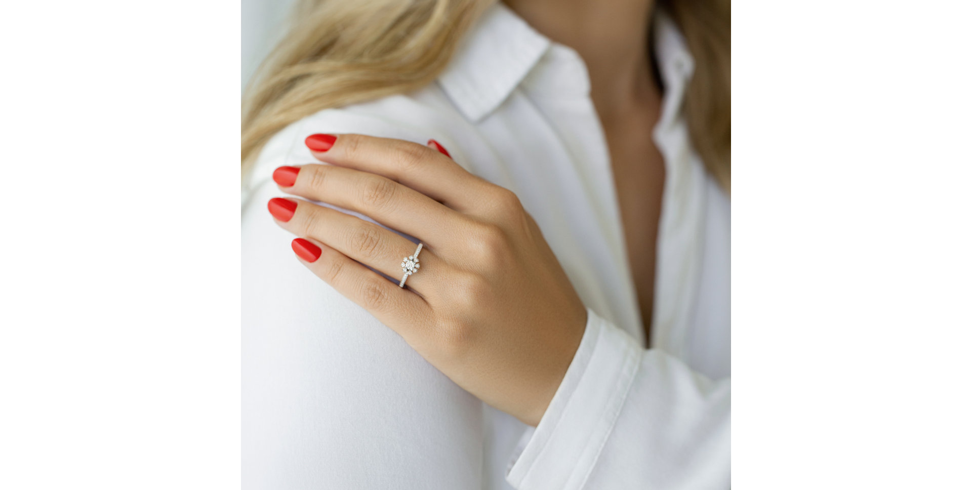 Diamond ring Mirabelle