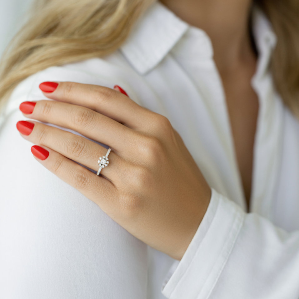 Diamond ring Mirabelle