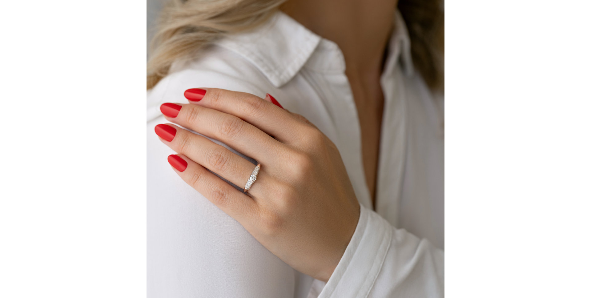 Diamond ring Patrice