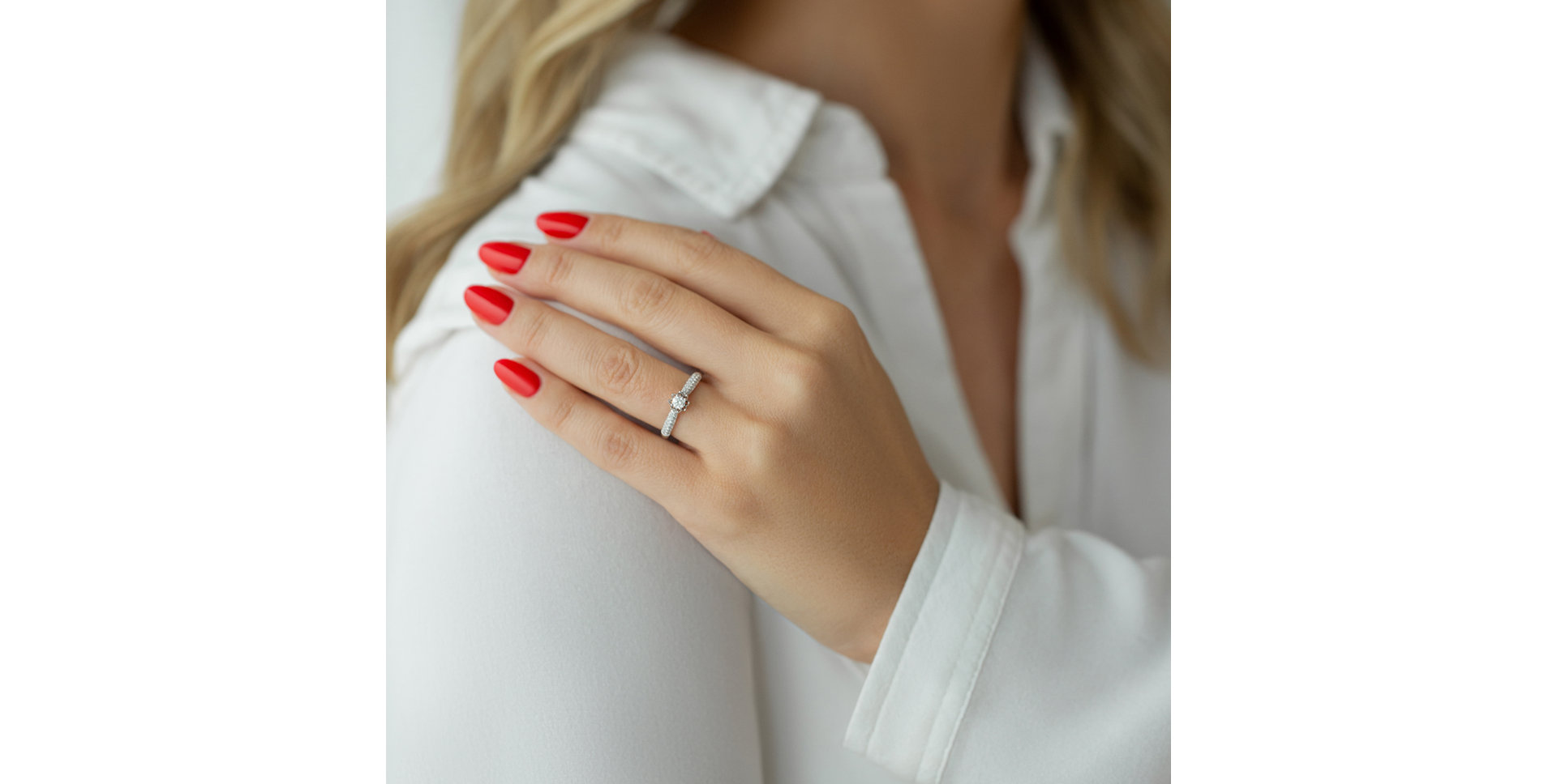 Diamond ring Harmonious Light