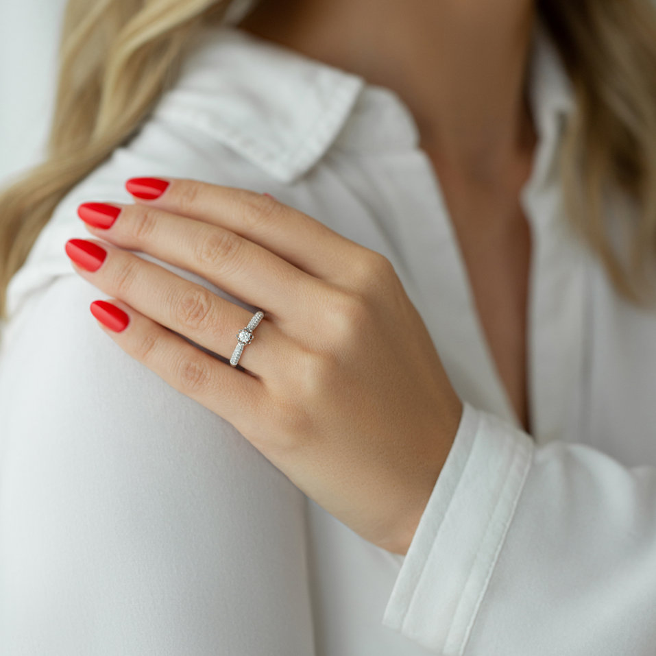 Diamond ring Harmonious Light