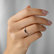Diamond ring Double Hearts2