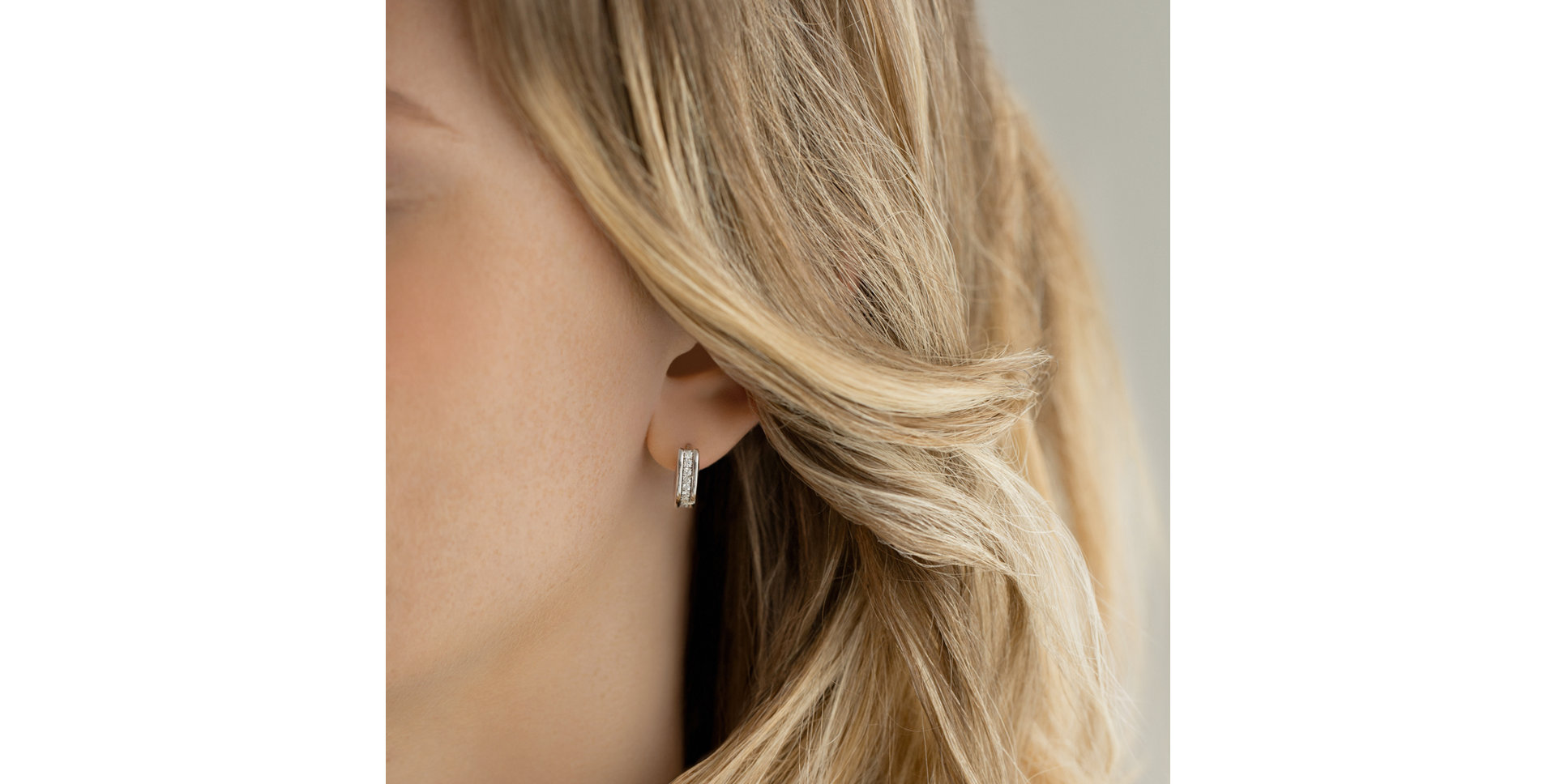 Diamond earrings Alford