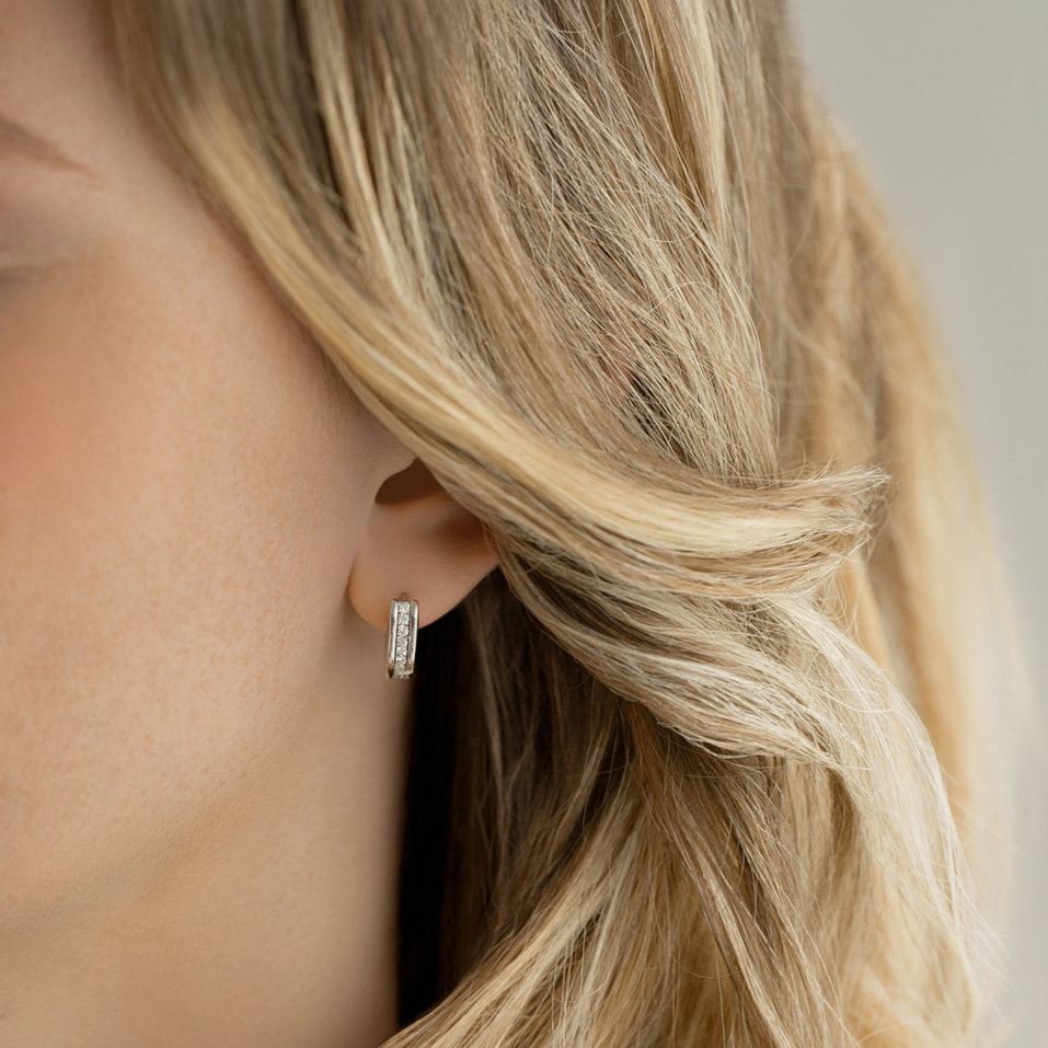 Diamond earrings Alford