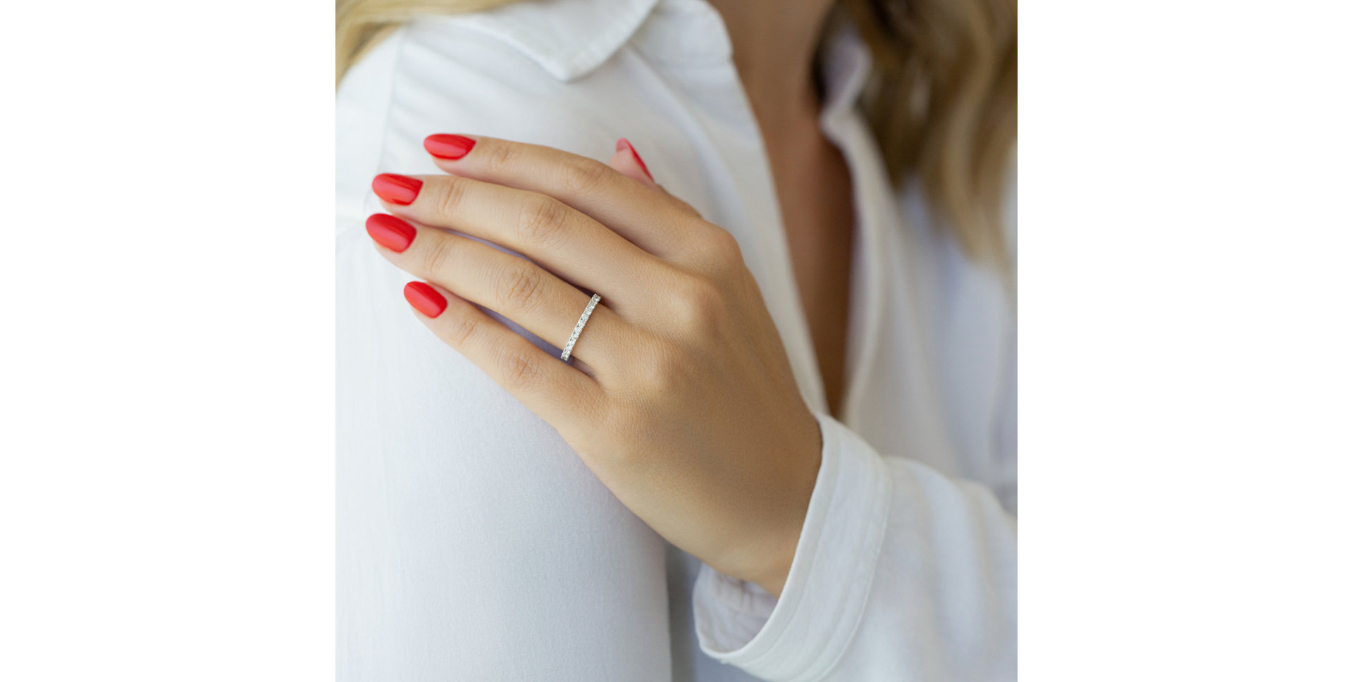 Diamond ring Eternal Promise