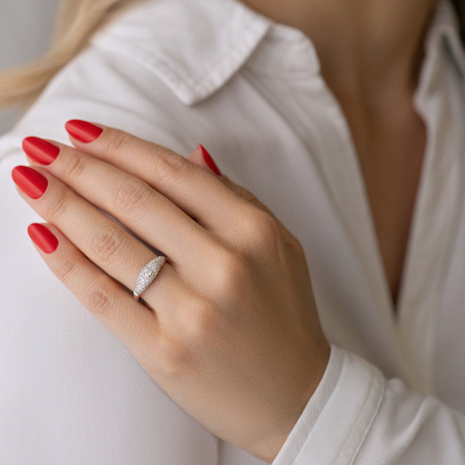 Diamond ring Proud Wish