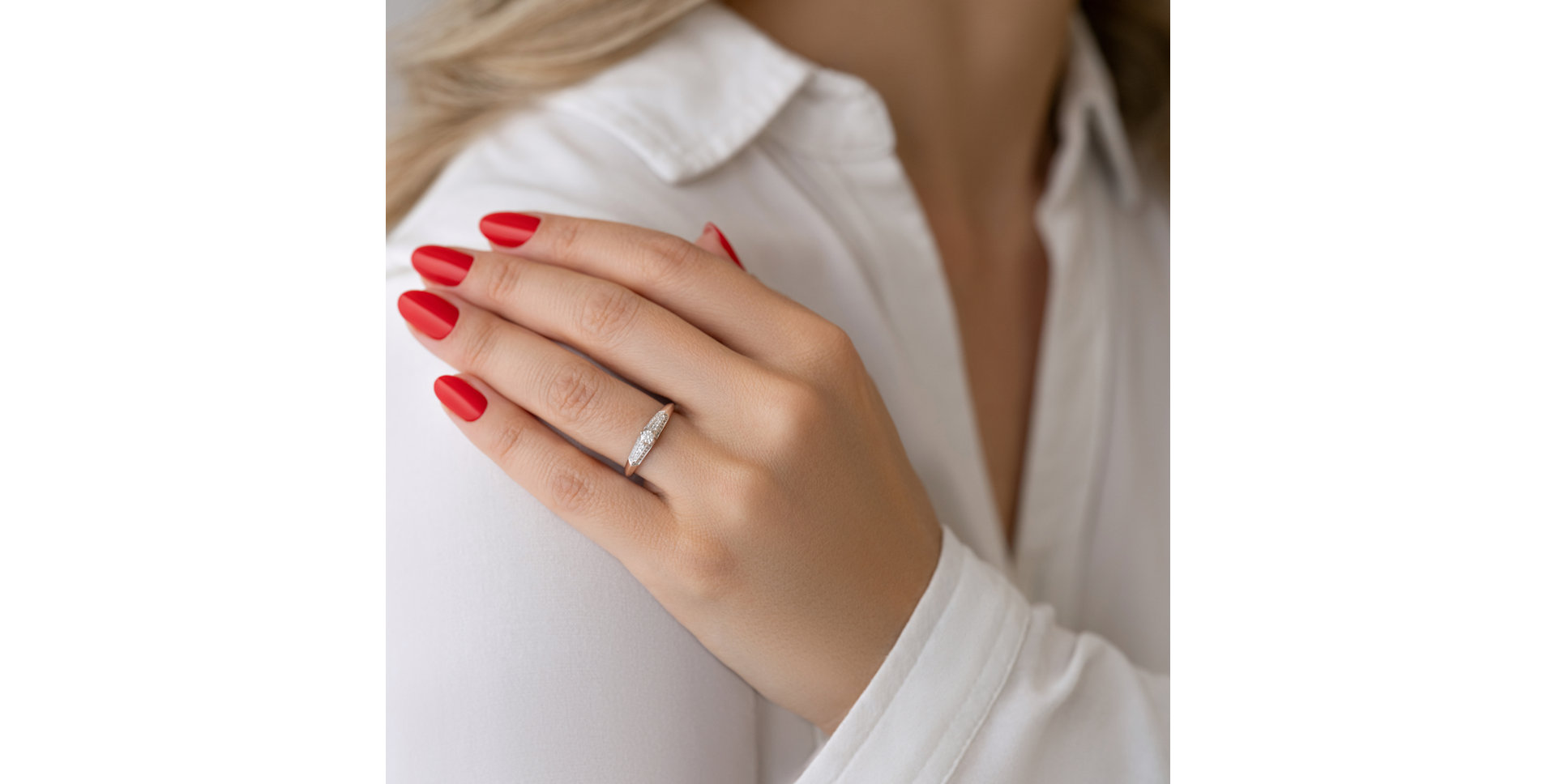 Diamond ring Patrice