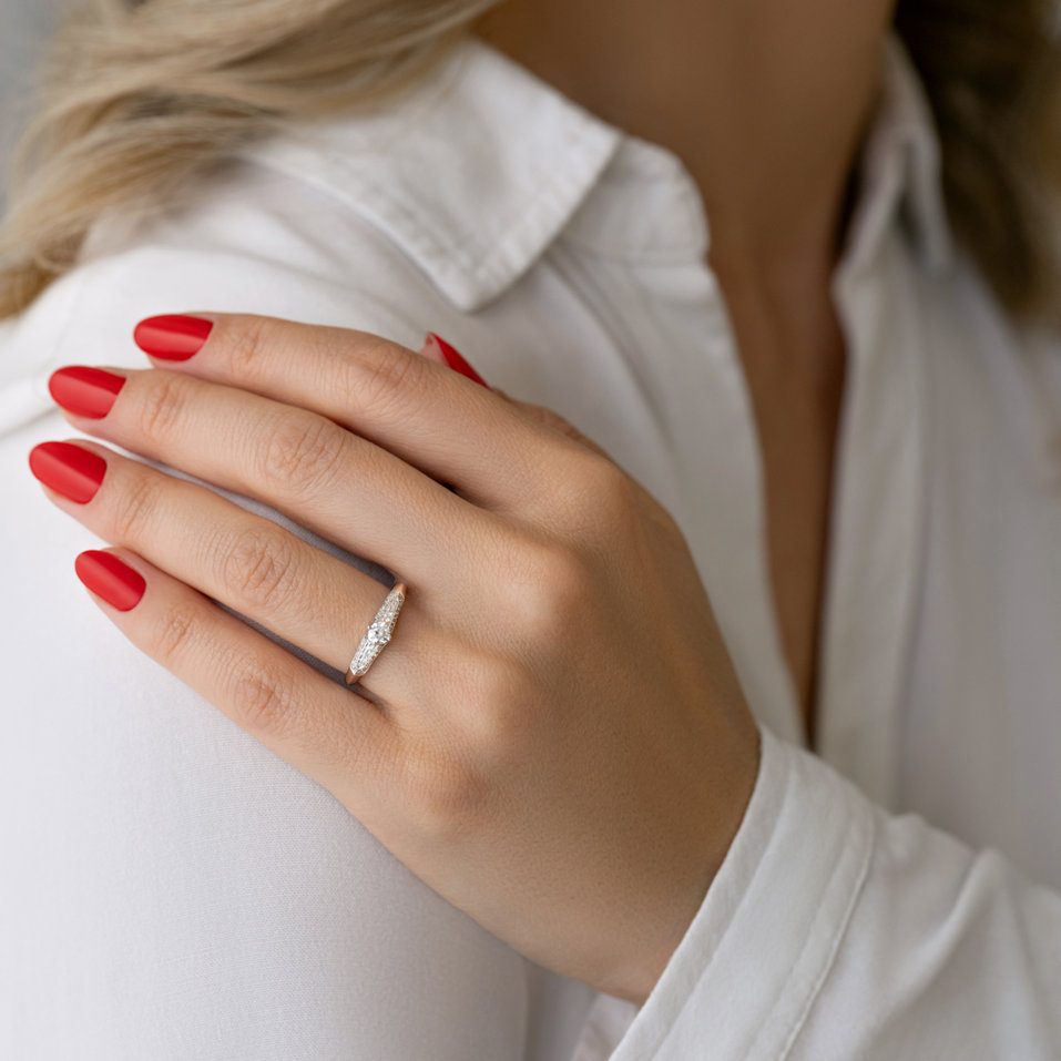 Diamond ring Patrice