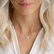 Diamond necklace Cute Ribbon3