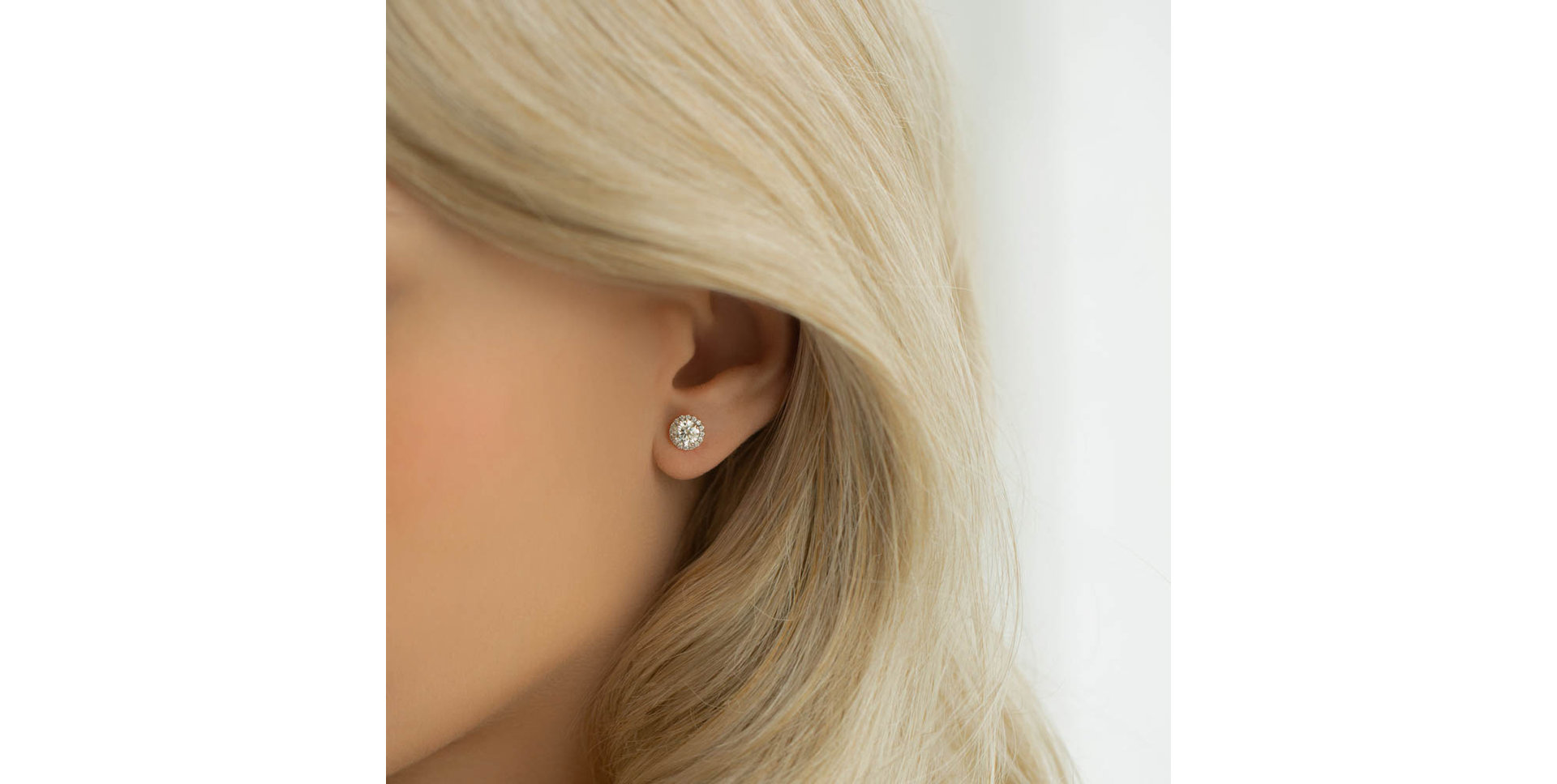 Diamond earrings Essential Spark