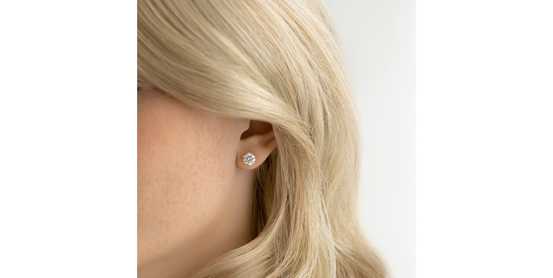 Diamond earrings Vesper Romance