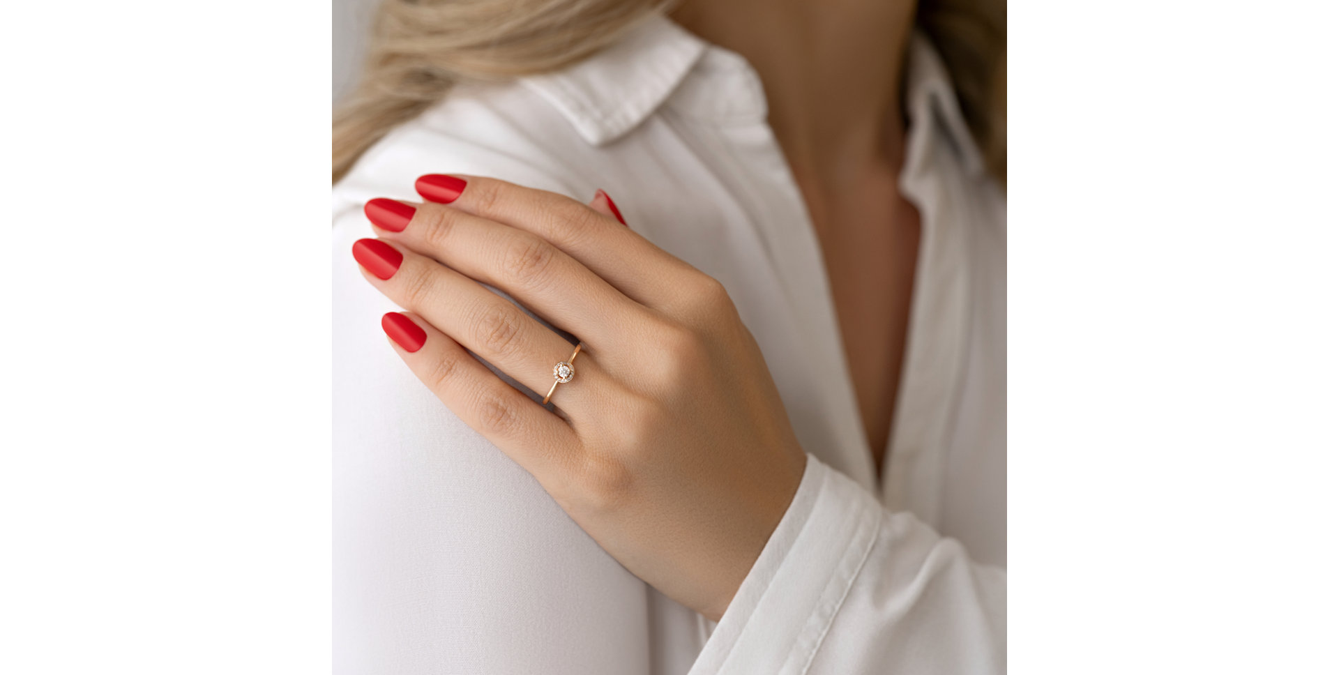 Diamond ring Summer Sunrise