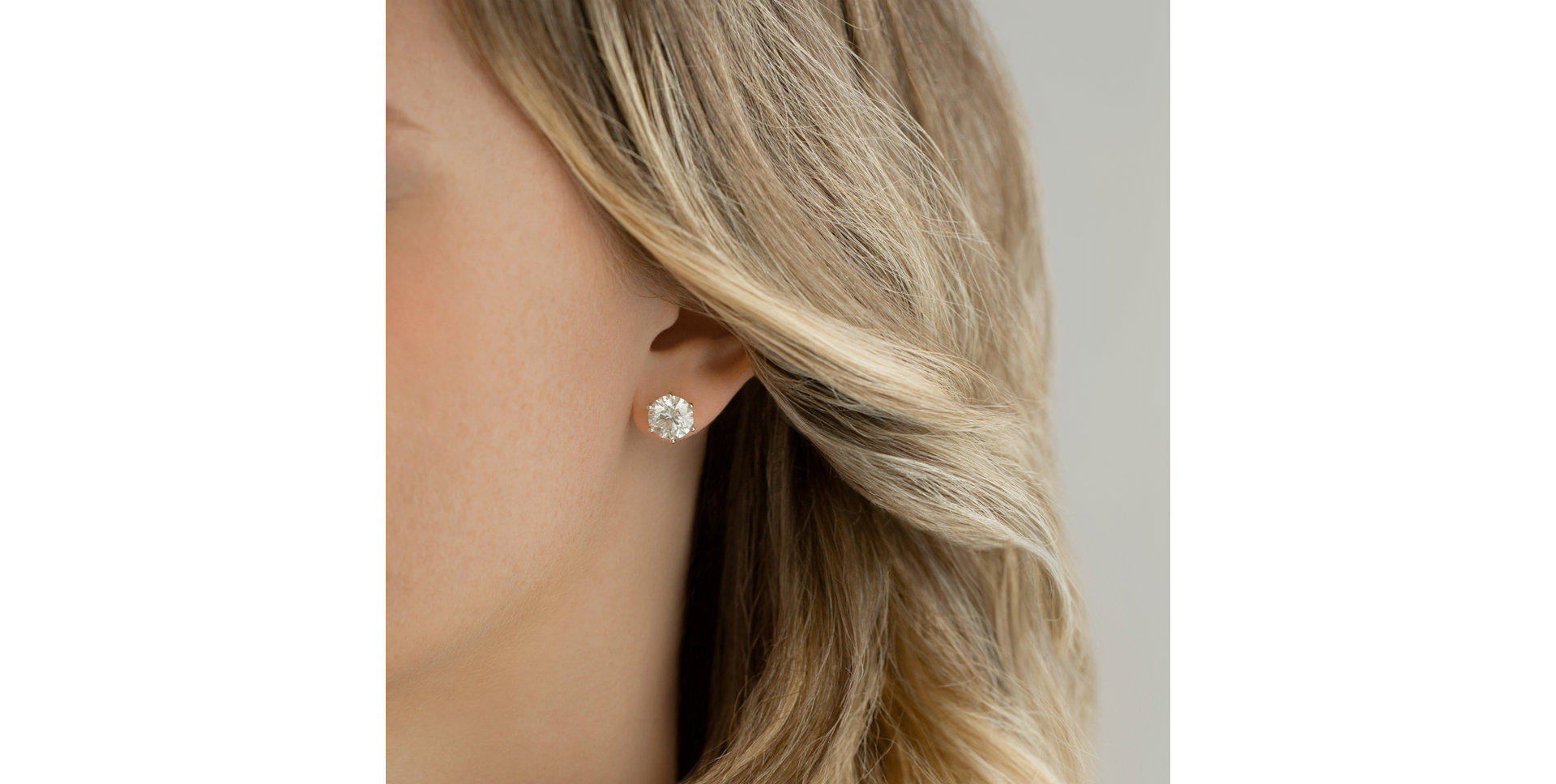 Diamond earrings Vesper Romance