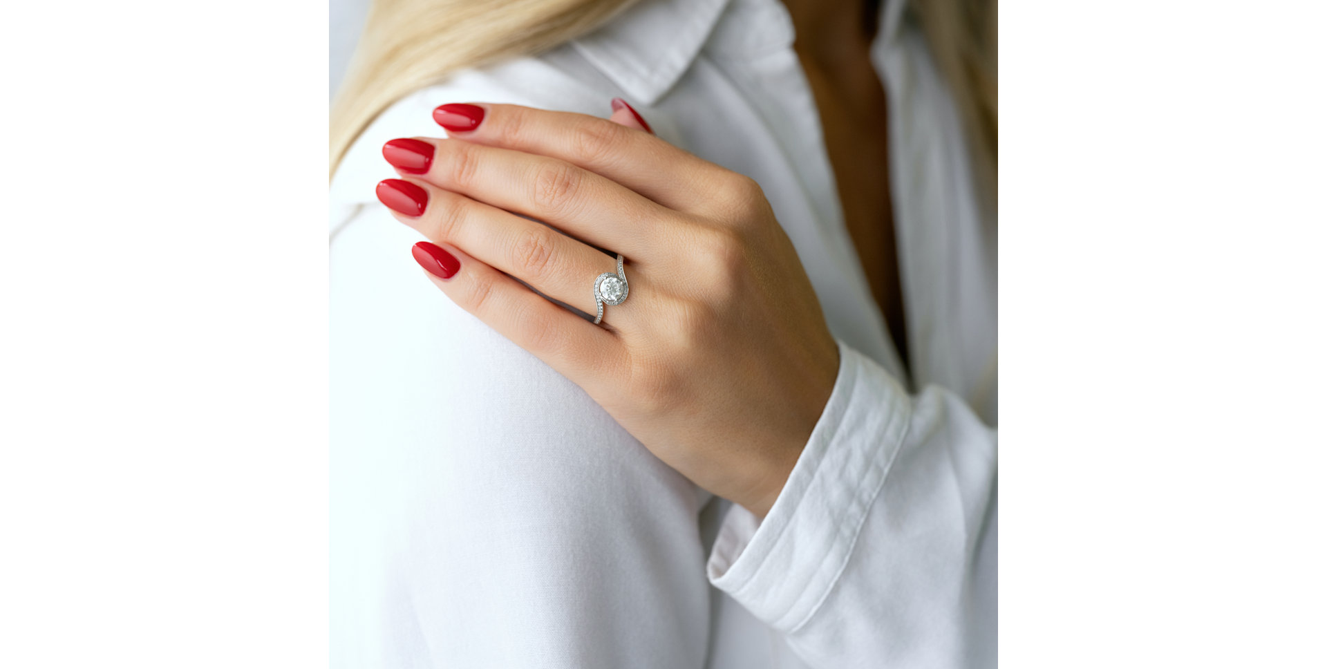 Diamond ring Royal Twist