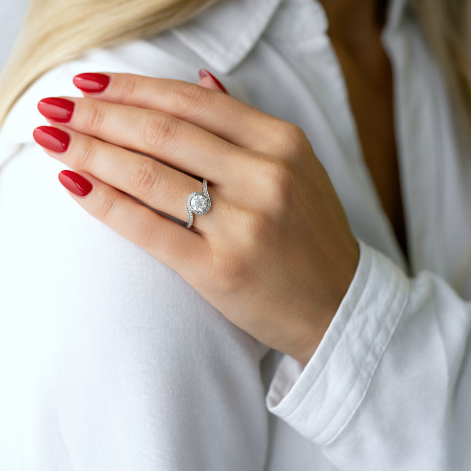 Diamond ring Royal Twist