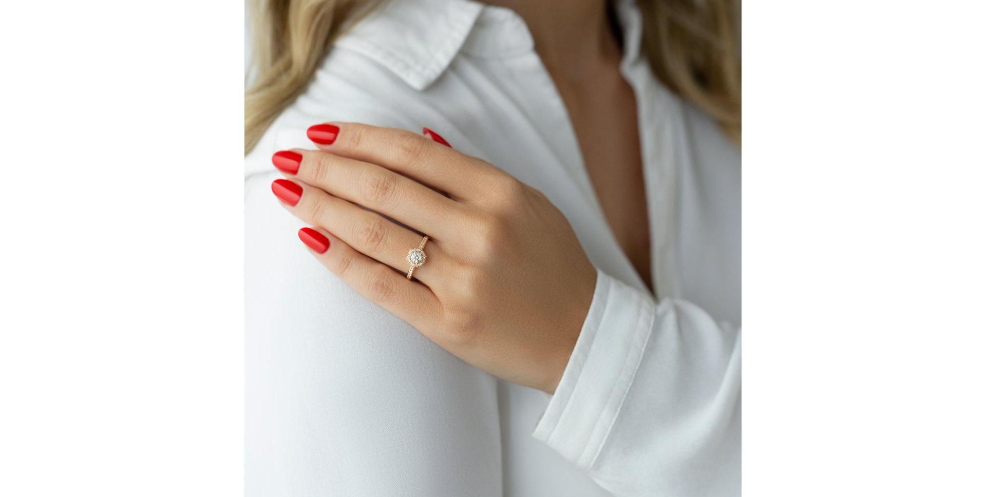 Diamond ring Lionello