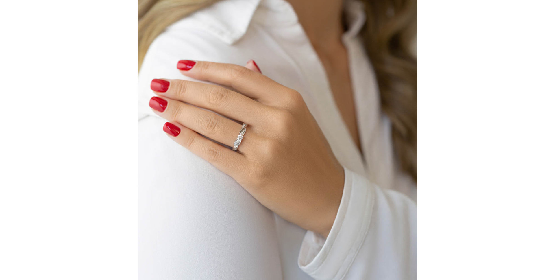 Diamond ring Precision Love