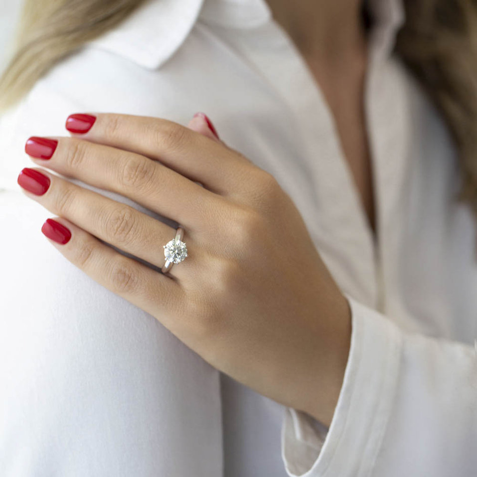 Diamond ring Eternal Joy